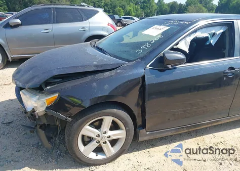 2014 Toyota Camry Se из США, поврежденный, VIN 4T1BF1FK3EU398208